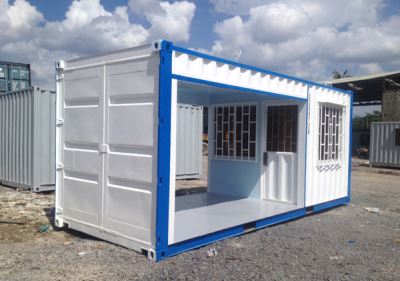 Chia sẻ cách sử dụng container văn phòng bền lâu