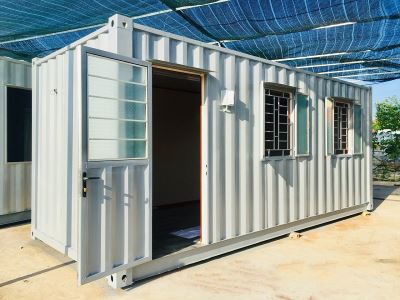 Container văn phòng có mấy loại ? Giá bán là bao nhiêu ?