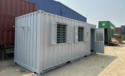 Các công ty, doanh nghiệp vận tải, xây dựng...chọn mua container văn phòng ở đâu ?