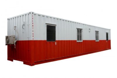 Container văn phòng 40 feet bao gồm những gì?