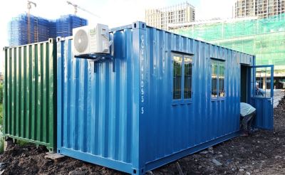 [Giải đáp] Container văn phòng cũ gia công là gì ?