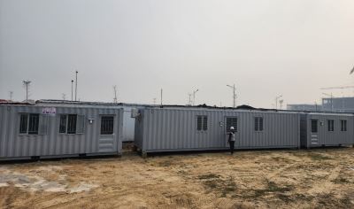 Những chiếc container văn phòng được sản xuất như thế nào ?