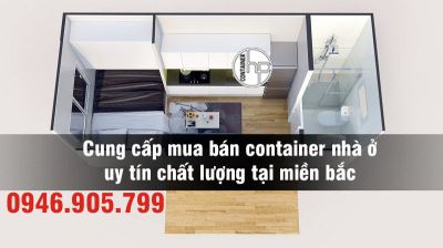 Cung cấp mua bán container nhà ở uy tín chất lượng tại miền bắc