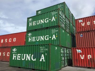 Giá thùng container cũ hiện tại là bao nhiêu ?