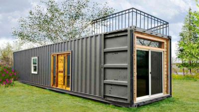 Giải cứu container văn phòng mùa hè nắng nóng