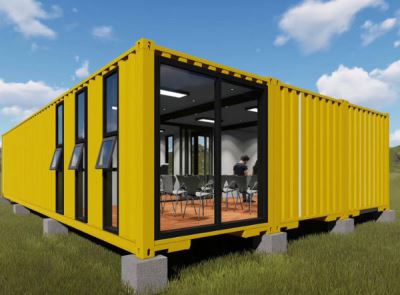[Giải đáp] Container văn phòng có hạn sử dụng là bao lâu ?