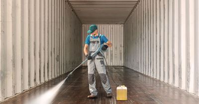 [Giải đáp] Phí vệ sinh container bao nhiêu tiền ?