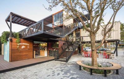 Gian hàng container cafe và những điều bạn nên biết