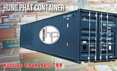 Hưng Phát Container - Đơn vị cung cấp container uy tín hàng đầu toàn quốc