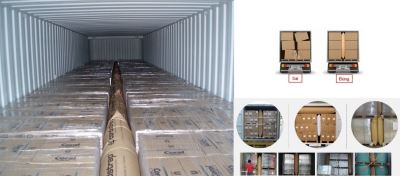 Hướng dẫn cách xếp và vận chuyển hàng hóa bằng container