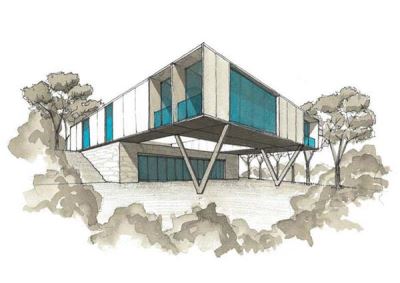 Mẫu nhà container ở ngoại ô [PHẦN 2]