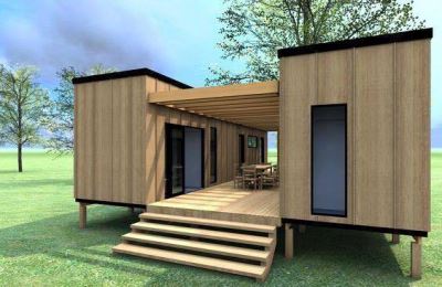 Mẫu thiết kế nhà container đẹp chắc chắn bạn nên xem
