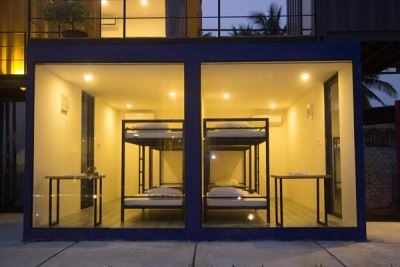Một ngày trải nghiệm khách sạn container 5 sao thơ mộng tại Mỹ Khê