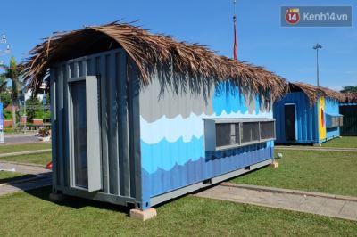 Nhà container bán trú đem lại niềm vui cho các em nhỏ vùng cao