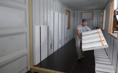 Nhà container giá rẻ có bền đẹp, đầy đủ tiện nghi không?