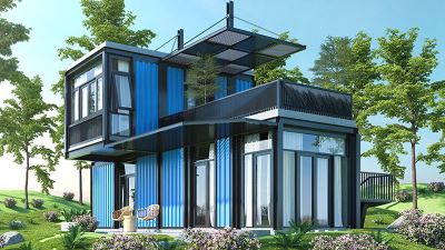 Lựa chọn sử dụng nhà container lắp ghép là lựa chọn tài chính thông minh
