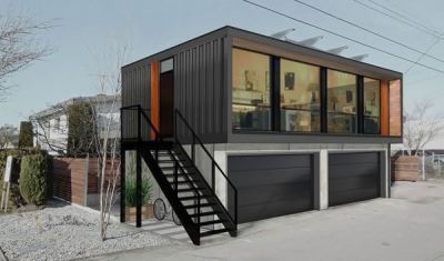 Nhà container lắp ghép - Những ý tưởng thiết kế độc đáo, ấn tượng
