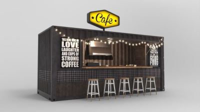 Những lưu ý khi mở quán cà phê container mà bạn nên biết