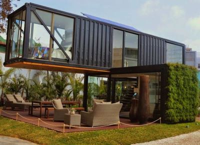 Những mẫu nhà container 2 tầng đẹp, độc đáo, hiện đại
