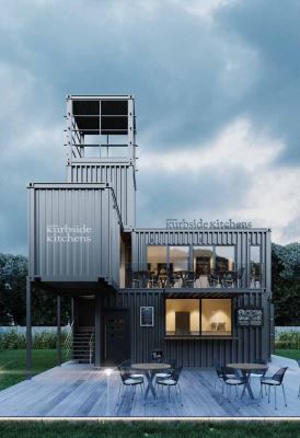 Những mẫu nhà container đẹp giá rẻ cho giới trẻ