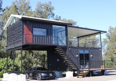 Những mẫu nhà container trong khoảng 100 triệu đồng