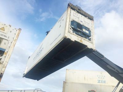 Những tiêu chuẩn của container, kích thước tiêu chuẩn của container