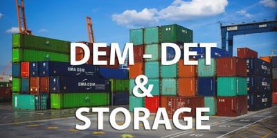 Phí lưu container là gì ? Gồm có những loại nào ?