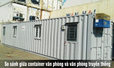 Nên mua container văn phòng hay thuê văn phòng truyền thống?