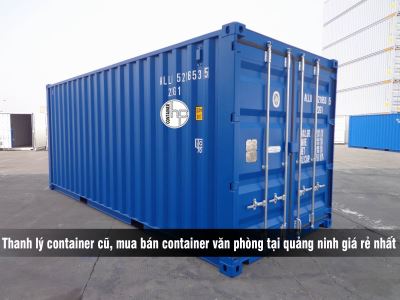 Thanh lý container cũ, mua bán container văn phòng tại quảng ninh giá rẻ nhất