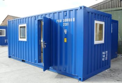 Đơn Vị Thanh Lý Container Văn phòng Cũ Giá Siêu Hời