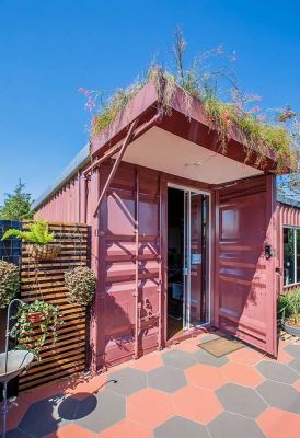 Thế nào là khu đất lý tưởng cho một ngôi nhà container?