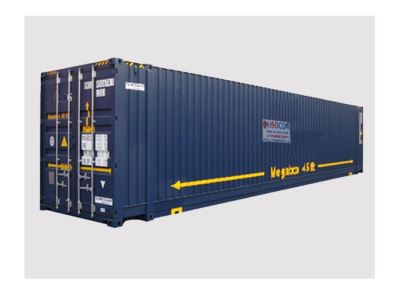 Container 45 feet có gì nổi bật