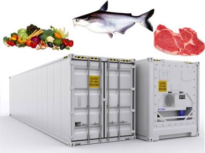 Tìm hiểu cấu tạo, phân loại, công dụng của container lạnh