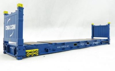Tìm hiểu Flat Rack Container là gì ?