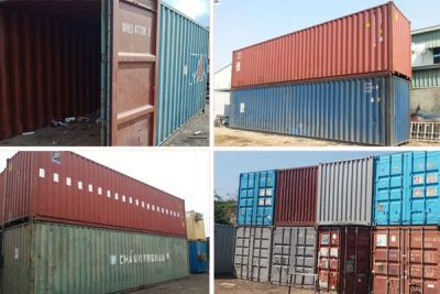 Tìm hiểu những lợi ích từ việc tái chế container cũ