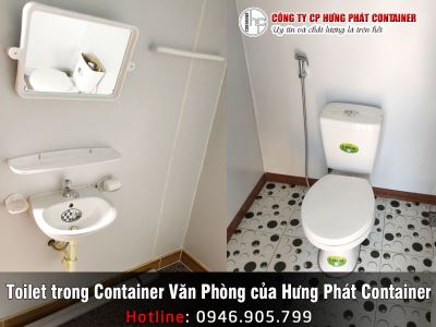 Cách làm nhà vệ sinh container văn phòng có thể bạn chưa biết?