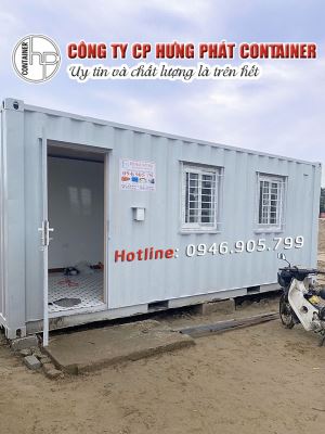 Chi tiết sản phẩm container 20 feet tại Hưng Phát Container