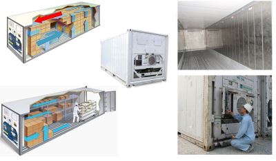 Những điều cần biết về container lạnh