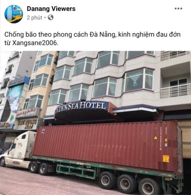 Container văn phòng | Nhà container có chống bão được không?