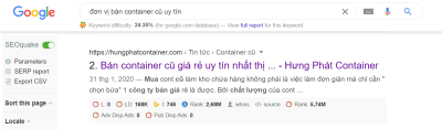 TOP CÔNG TY BÁN CONTAINER CŨ TẠI HẢI PHÒNG GIÁ RẺ