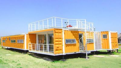Biến thùng container cũ thành Container văn phòng tuyệt đẹp