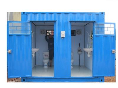 Quy cách làm container vệ sinh 10feet và 20 feet