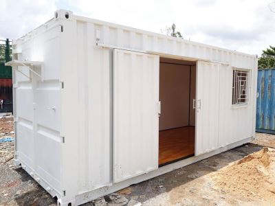 Tìm mua container văn phòng 40 feet giá rẻ ở Hải Phòng