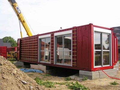 Thế nào là nhà container 40 feet?