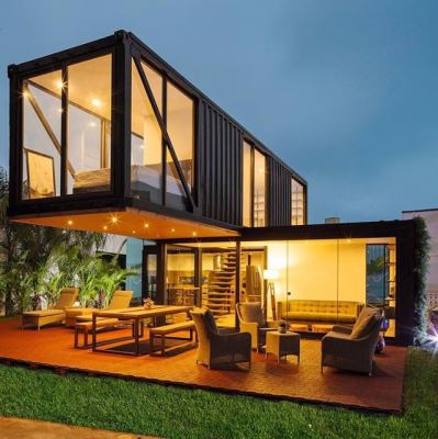 7 lợi ích khi sử dụng  nhà ở bằng container 