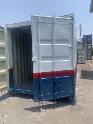 Container văn phòng cũ gia công là gì?