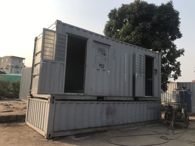 Mua bán, cho thuê container nhà vệ sinh - Chất lượng tốt, giá cạnh tranh