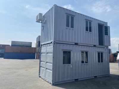 Container văn phòng không bao giờ lỗi mốt