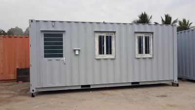 Cho thuê container văn phòng tại khu công nghiệp Thạch Thất Hà Nội