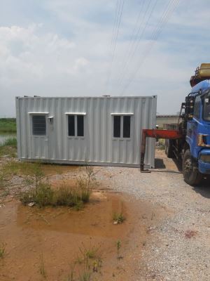 Xây dựng văn phòng bằng container tại Hải Phòng